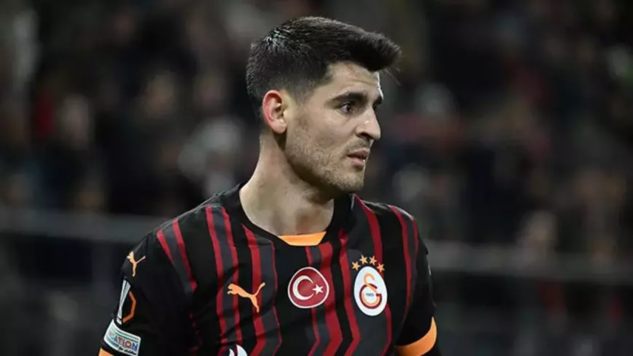 Galatasaray'da Alvaro Morata şoku! Fenerbahçe derbisinde forma giyemeyecek 27 500422