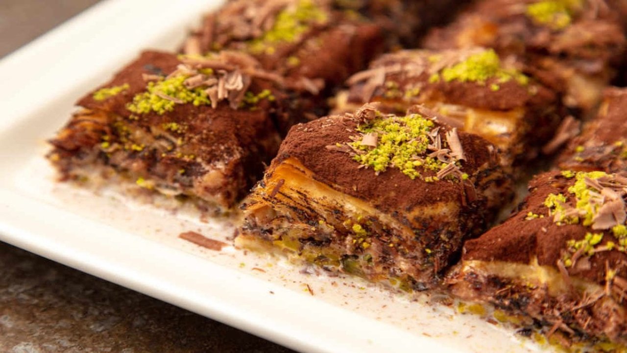 20 dakikada soğuk baklava... Klasik baklavayı solluyor! 20 501093