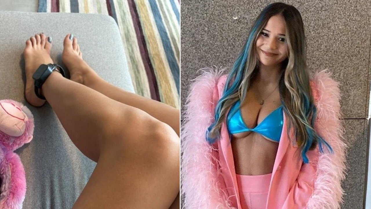 Sevgililer günü paylaşımı sonrası Merve Taşkın'a ev hapsi: Bileğine kelepçe takıldı 11 501364