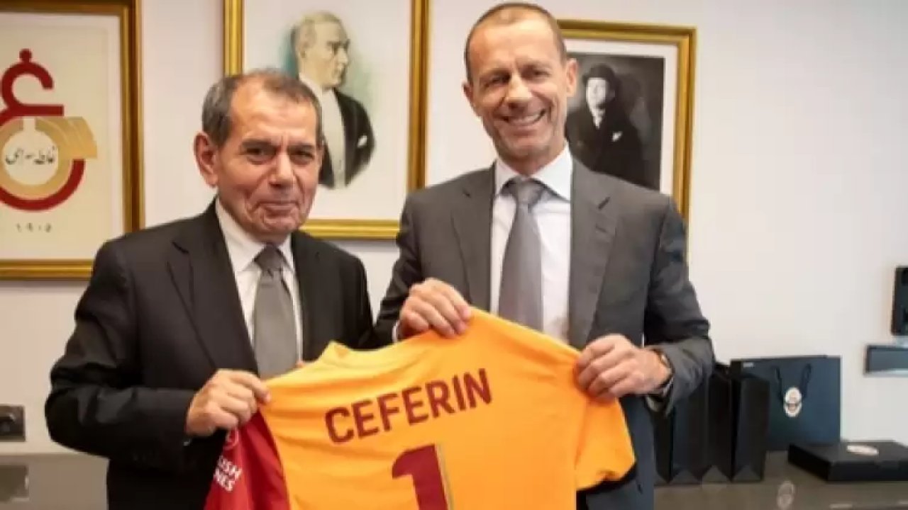 Dursun Özbek derbiye davet etmişti; UEFA Başkanı Ceferin'den olumsuz yanıt 1 501567