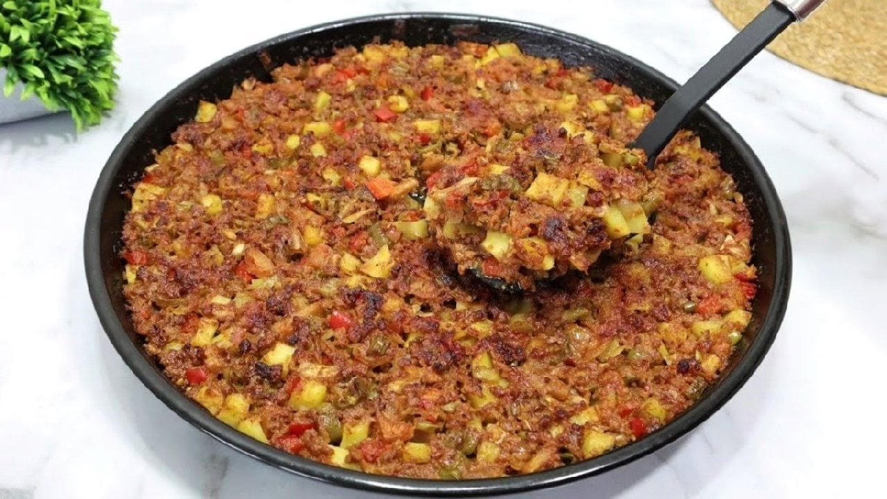 Evinizde 500 gr kıymanız var ise şimdi bu tarifi deneyin! Yiyenler daha yok mu diyecek! 18 501633