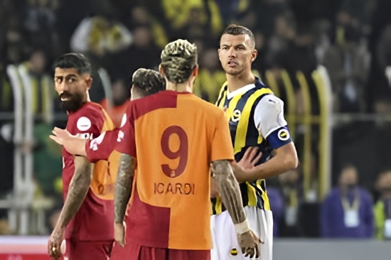 Galatasaray ve Fenerbahçe 0-0 Berabere Kaldı! 1 501994