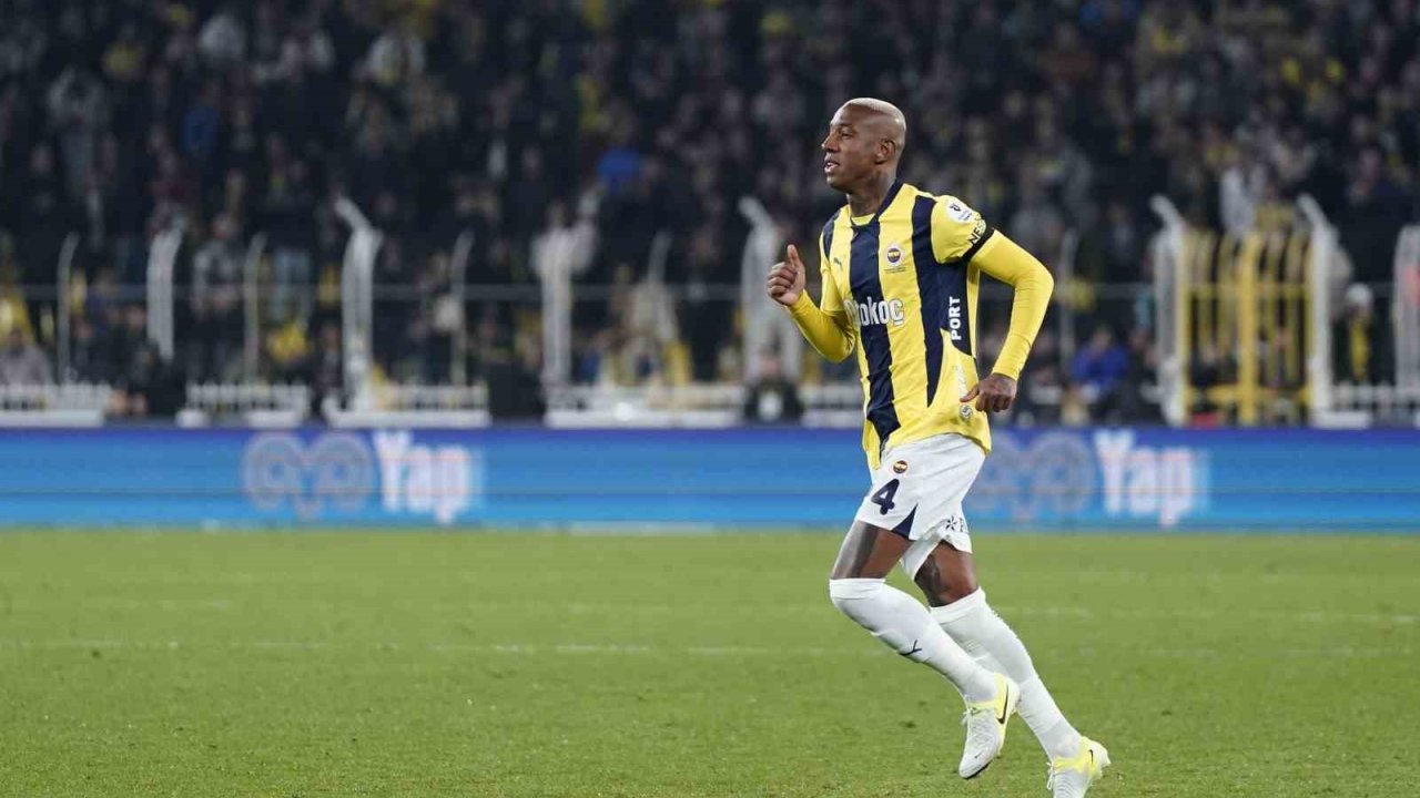 Anderson Talisca, Fenerbahçe’de ilk maça çıktı! 13 501998