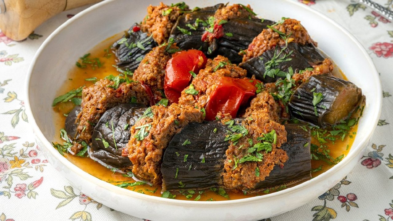 Patlıcanlar sofranın yıldızı! ‘Kazan Kebabı’ bağımlılık yapıyor! 15 502365