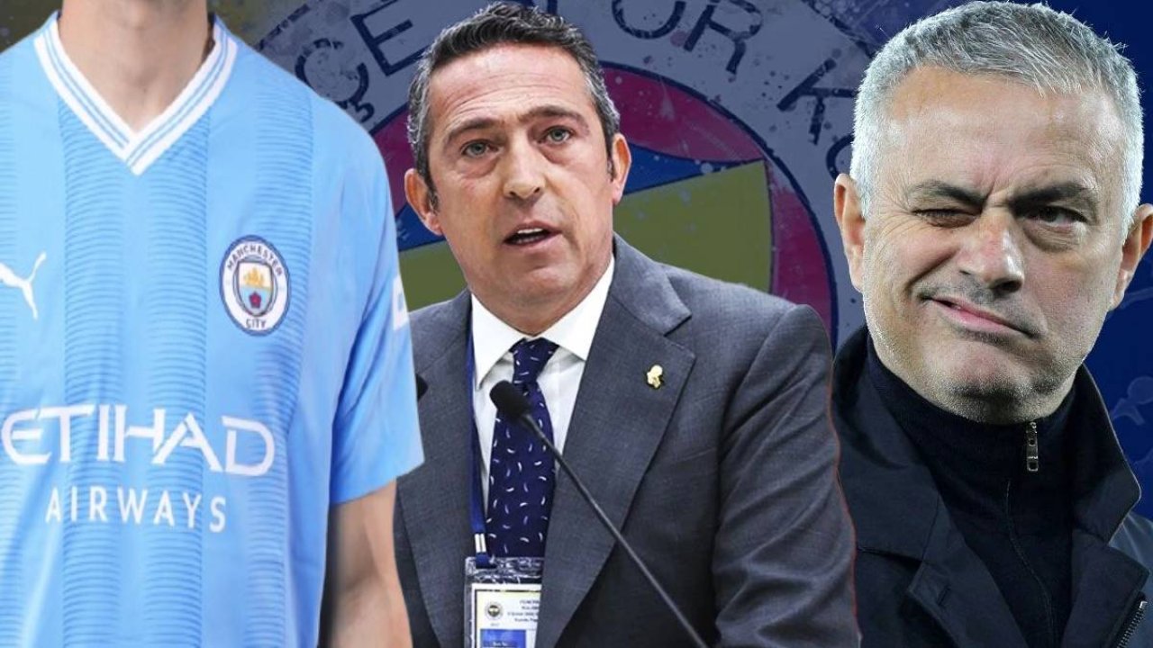 Ali Koç'tan Jose Mourinho'ya 45 milyon euroluk armağan! Manchester City'den Fen.. 1 502528