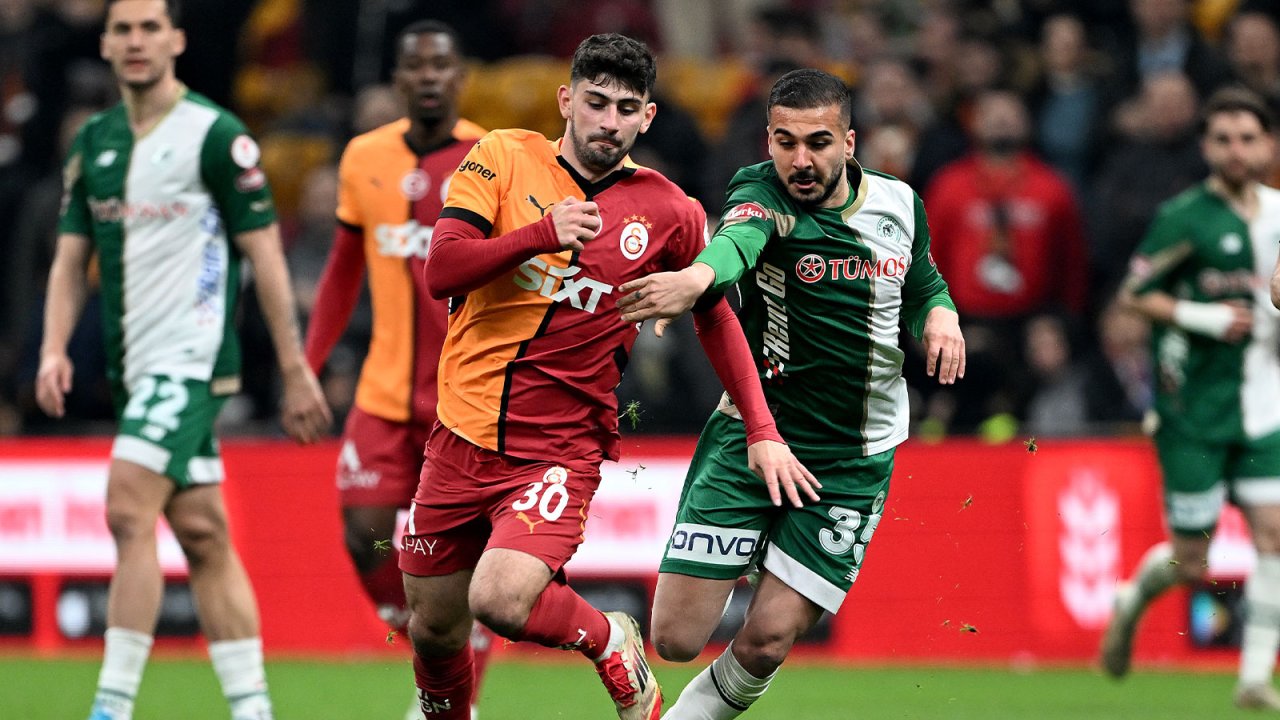 Galatasaray ve Konyaspor çeyrek finale yükseldi 24 502538