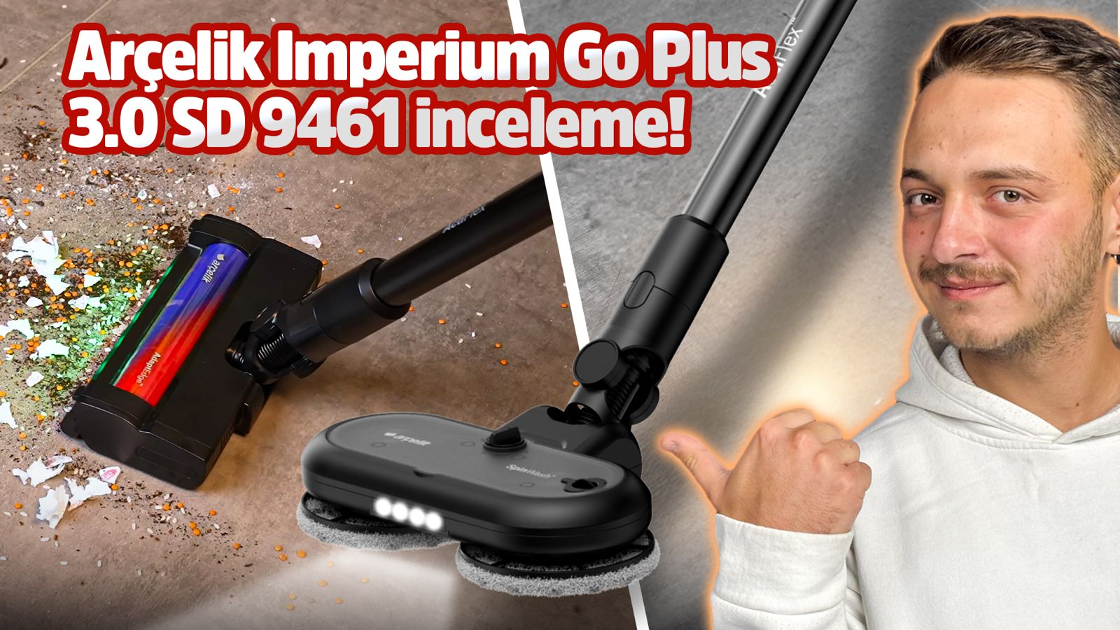 Arcelik Imperium Go Plus 3.0 SD 9461 inceleme
