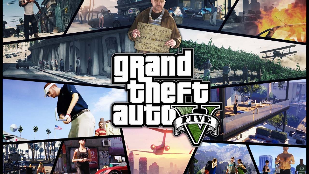 Biz GTA 6'yı beklerken GTA 5 için büyük güncelleme geldi! 8 GTA 5