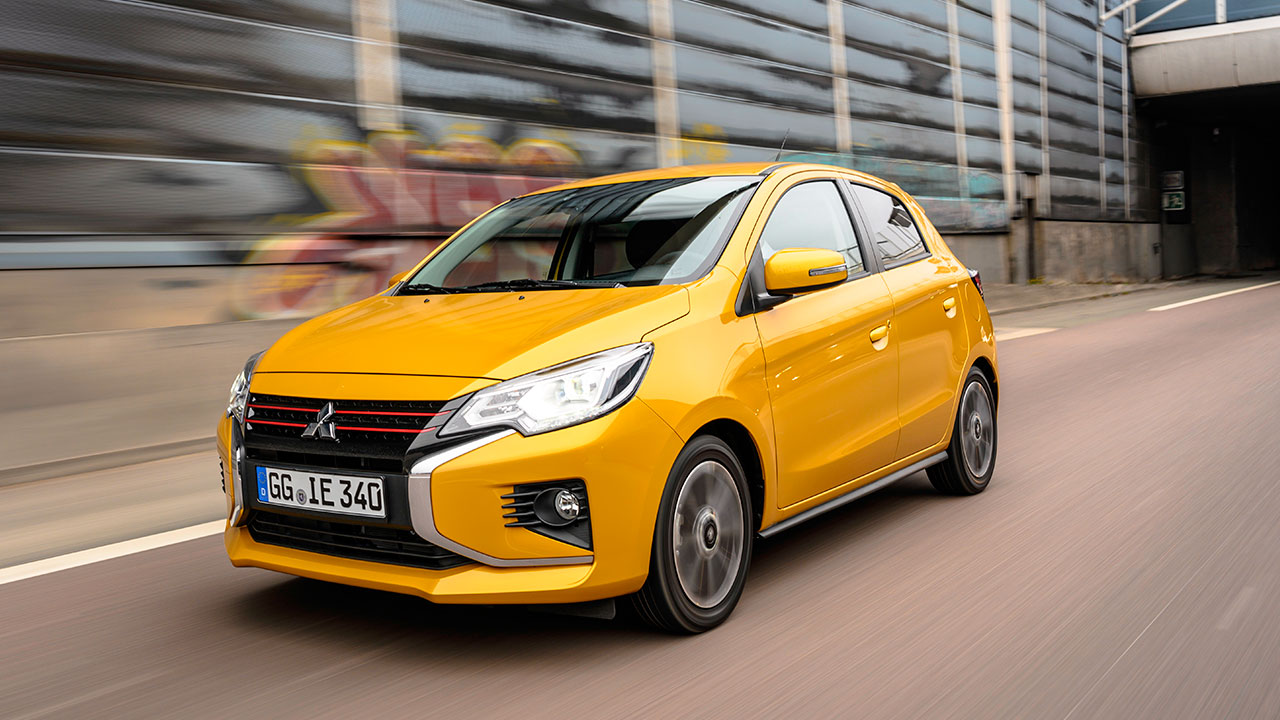 Mitsubishi batıyor mu? Sıfır otomobil satışları durdu 1 Mitsubishi Space Star