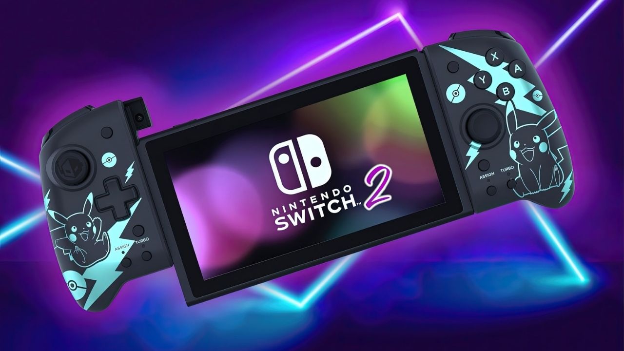 Nintendo Switch 2 dsfg