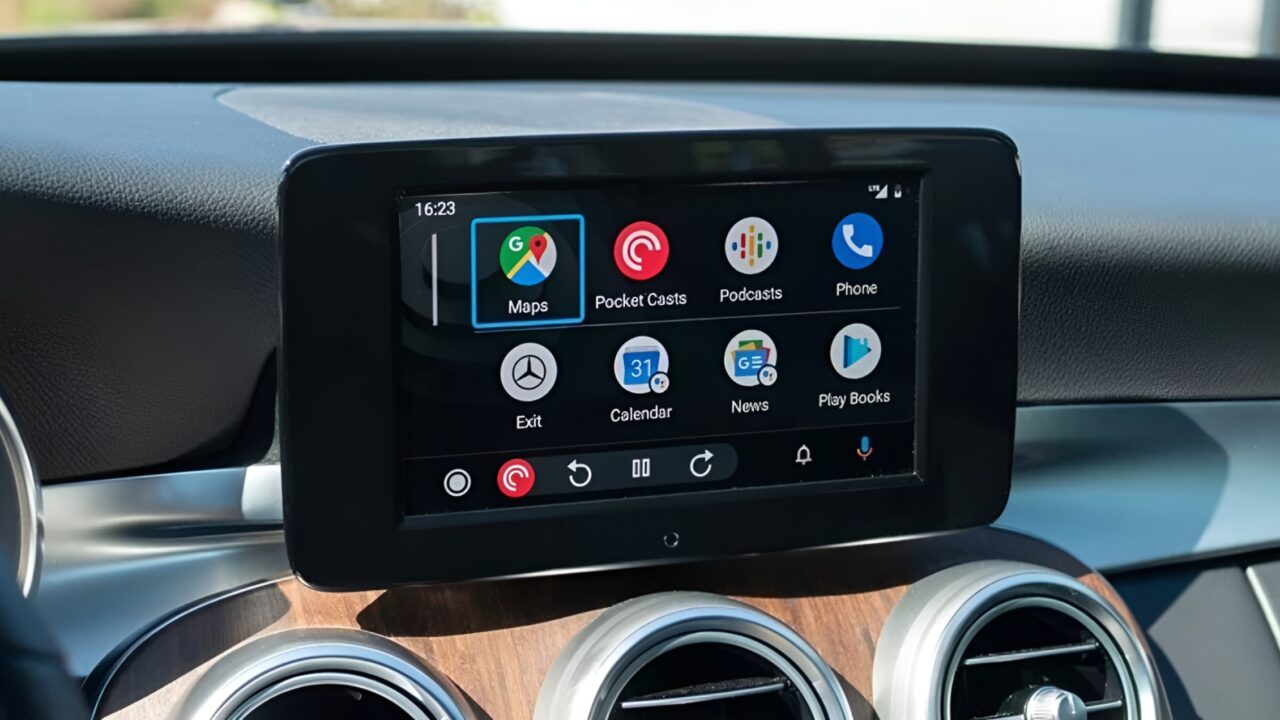 Beklenen Android Auto güncellemesi nihayet yayınlandı! 22 android auto yenileniyor yeni uygulamalar geliyor e1739302280502