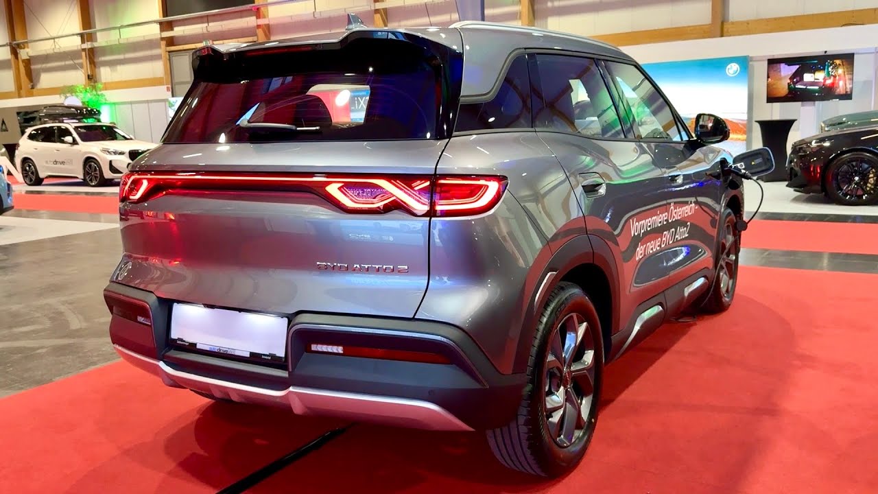 BYD Atto 2 Avrupa pazarına geldi! 6 byd atto 2 avrupa pazarina geldi2