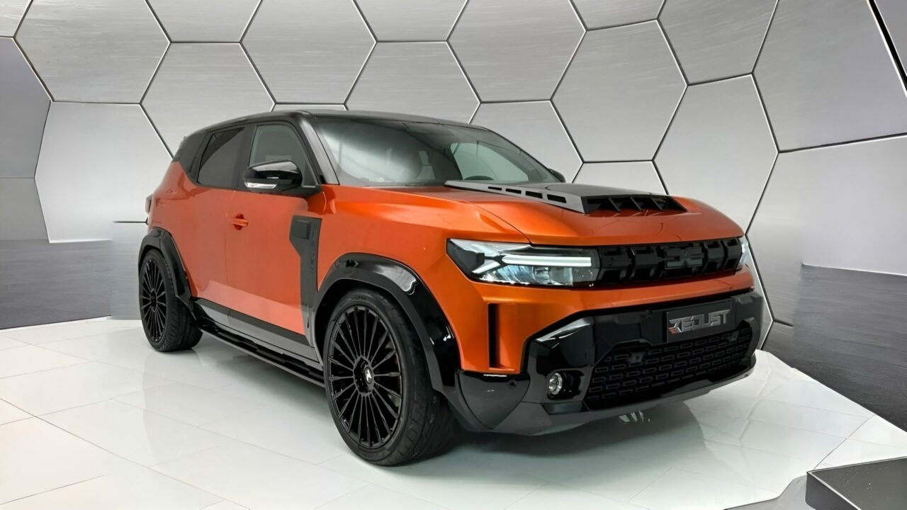 Dacia Duster kendini aştı! Redust Sport modeli yollarda 21 dacia duster kendini asti redust sport modeli yollarda scaled e1739906190956