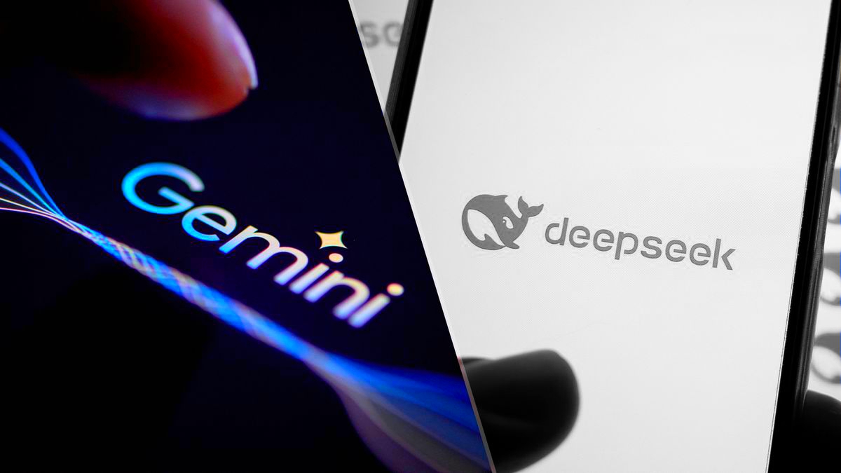 deepseek gemini 2025