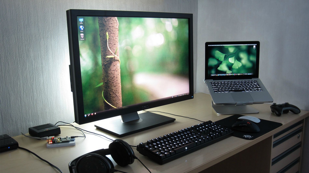 Dizüstü bilgisayar nasıl masaüstü gibi kullanılır? 2 dizustu bilgisayar laptop