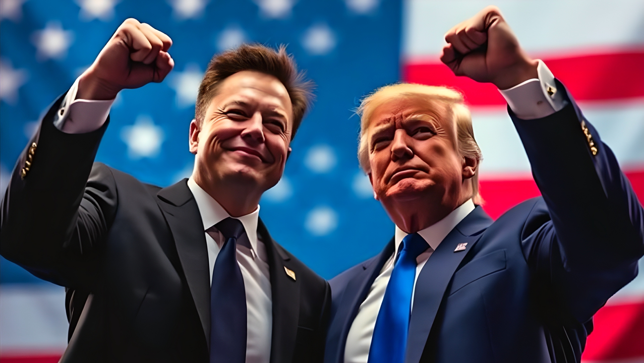 elon musk donald trump
