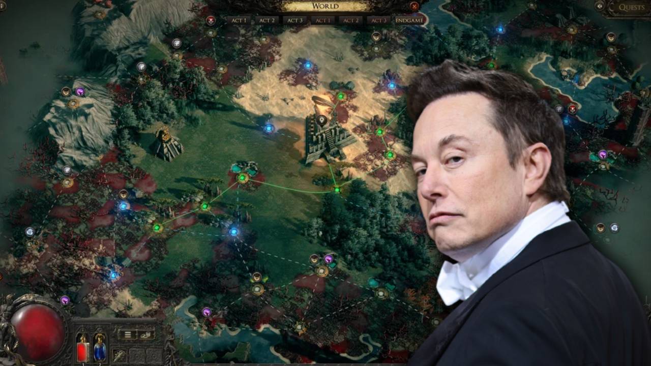 elon musk path of exile 2 oyundan atildi kapak