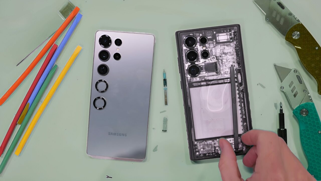 galaxy s25 ultra parcalarina ayrildi surprizlerle dolu scaled e1738699481157