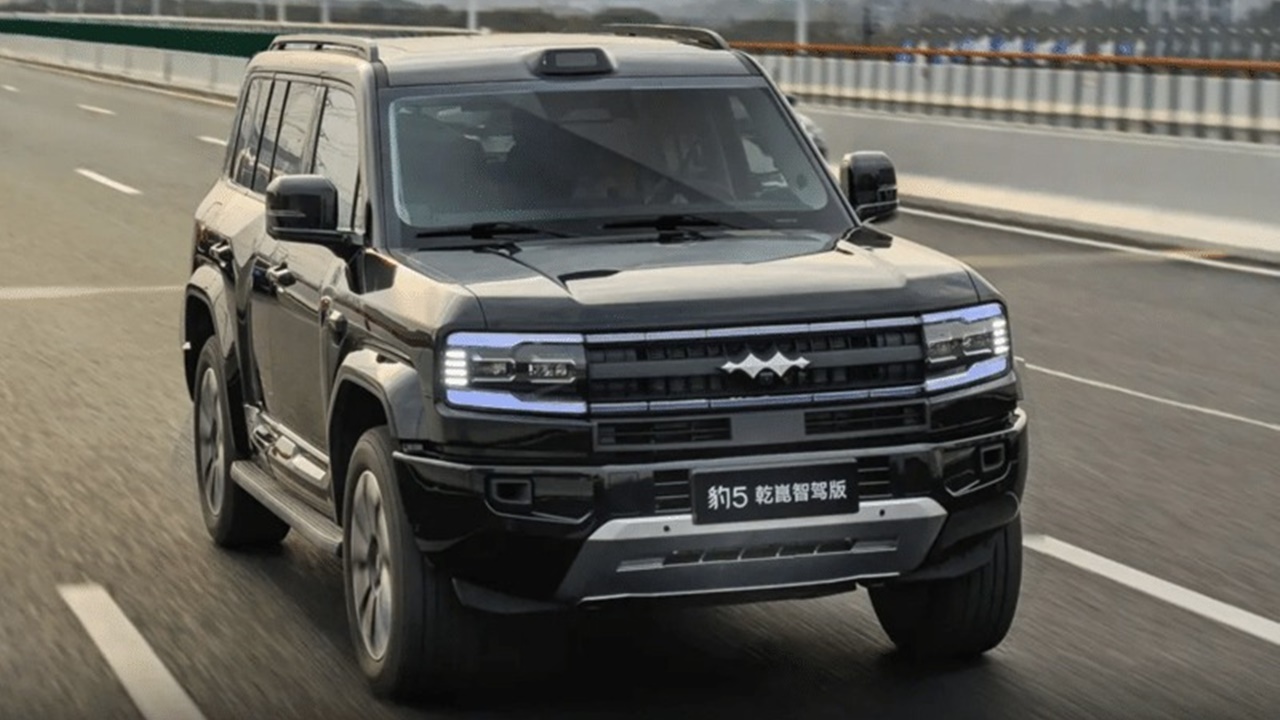 BYD Bao 5 Akıllı Sürüş Versiyonu çıktı! 19 huawei byd bao 5 akilli surus versiyonu cikti