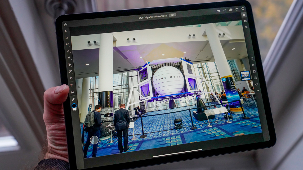 ipad icin photoshop bilgisayar surumune yaklasti