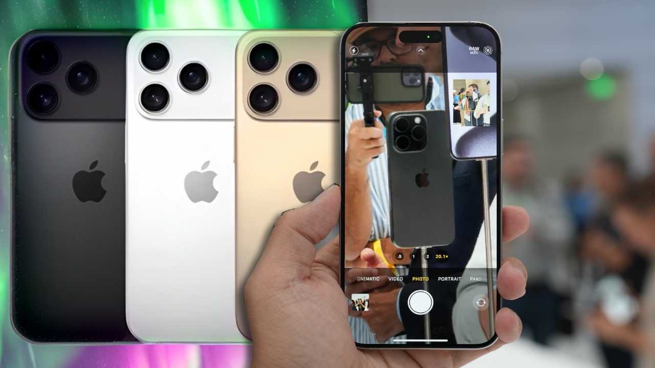 iphone 17 pro max profesyonel video kamera ozellikleri