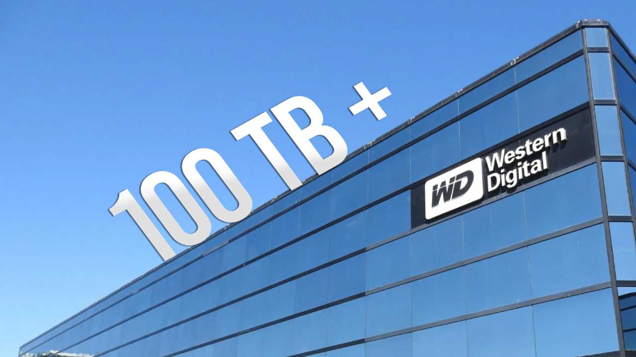 Western Digital, 100 TB üstü HDD için yola çıktı 17 western digital hdd 100 tb en buyuk kapasiteli