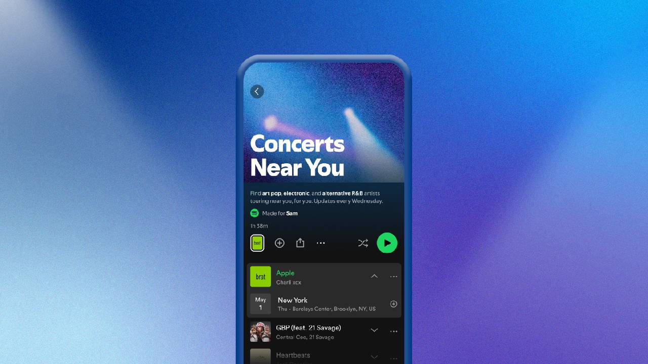 Spotify canlı müziği kullanıcılarının ayağına getirdi 3 1 21