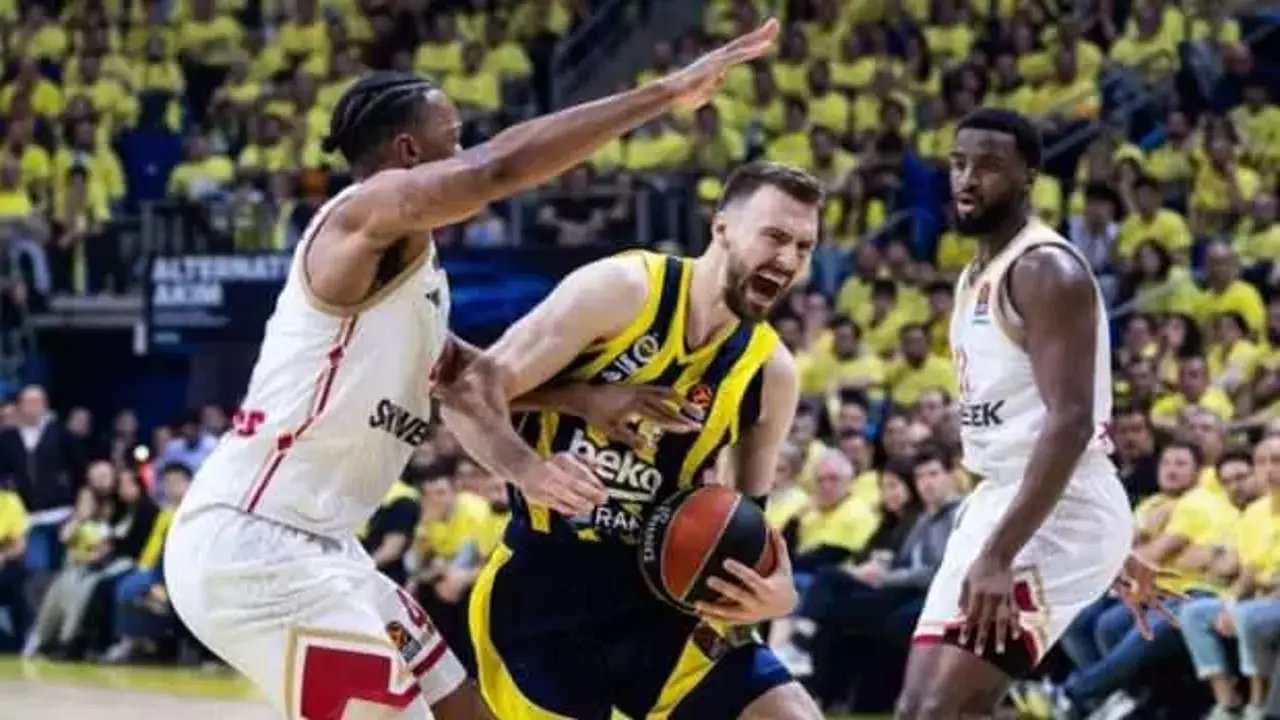 Fenerbahçe'den tarihi zafer! Beşinci kez ardı ardına Final Four'da 6 502399