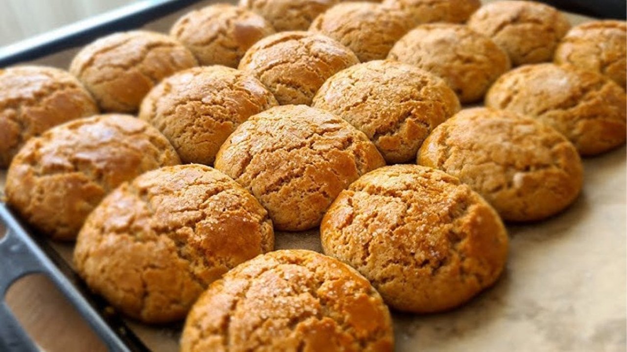 Portakal mevsimi bitmeden hemen bu kurabiyeyi yapın: Çınarcık kurabiyesi! 7 503248