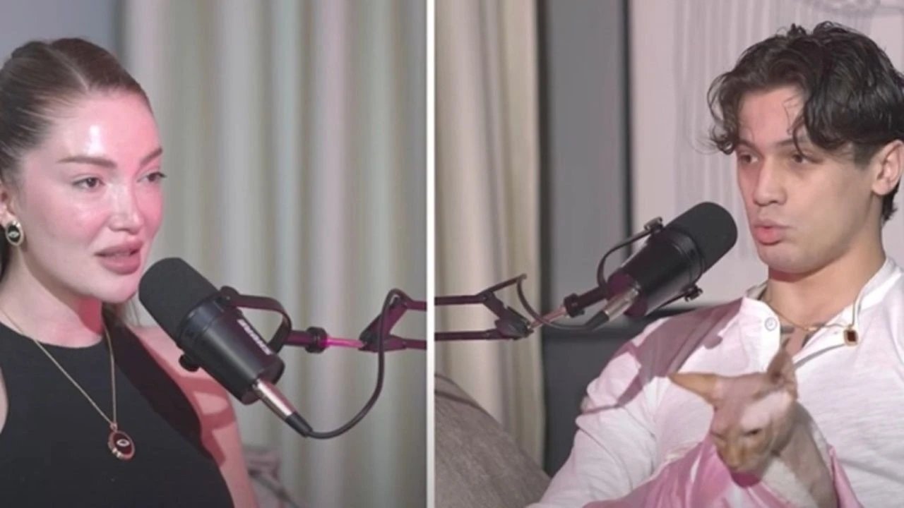 Danla Bilic eski sevgilisi Çakal'ı ağırladı! Cemal Can detayı şoke etti 2 504832