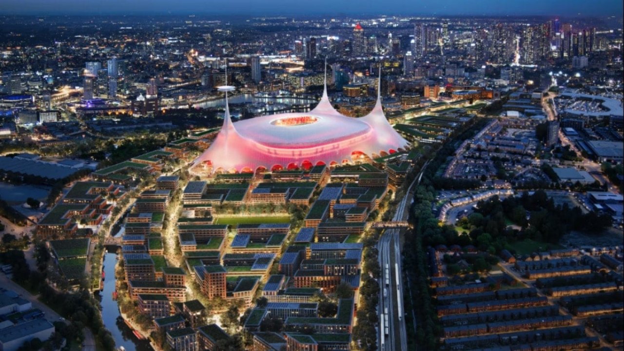 Yeni stadyumuyla İngiltere’nin en büyüğü olma yolunda! 1 504906