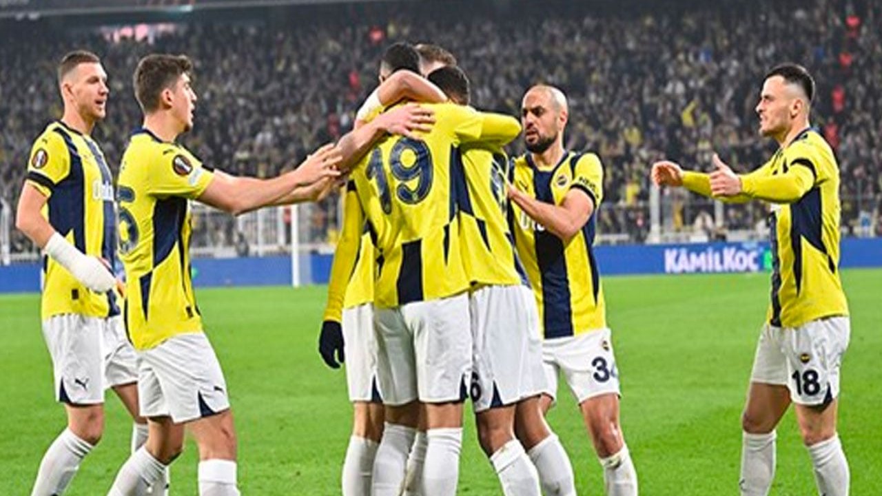 Fenerbahçe'ye maça kısa süre kala sevindirici haber! 14 505833