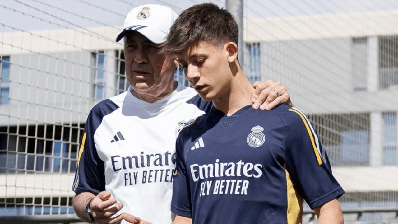 Arda Güler'i fırsat bekliyor: Ancelotti'ye ne mesaj verecek? 11 506132