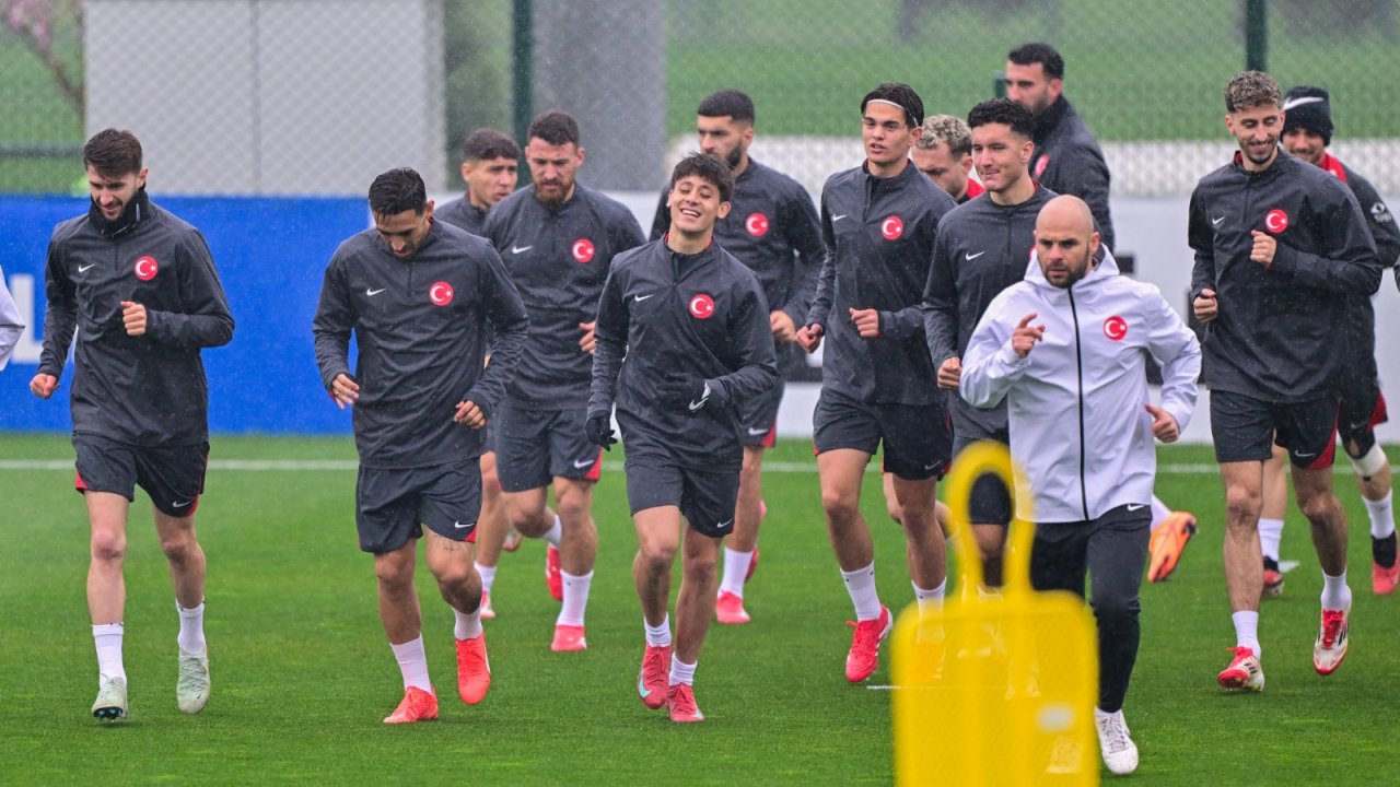 A Milli Takım'da, Macaristan mesaisi başladı 7 506157