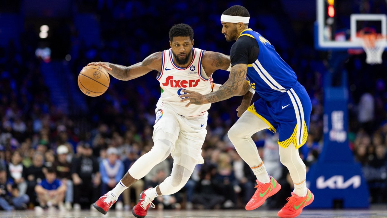 Paul George'un sezonu sona erdi 9 506177