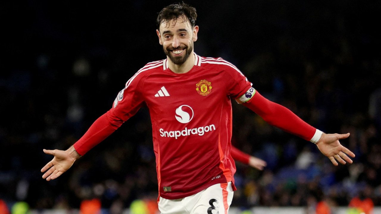 Bruno Fernandes, Manchester United'ı omuzlarında taşıyor 10 506180