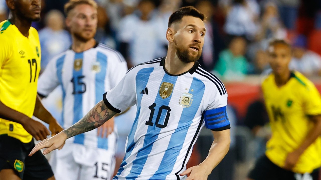 Messi, sakatlığı nedeniyle Arjantin Milli Takımı'na alınmadı 1 506195