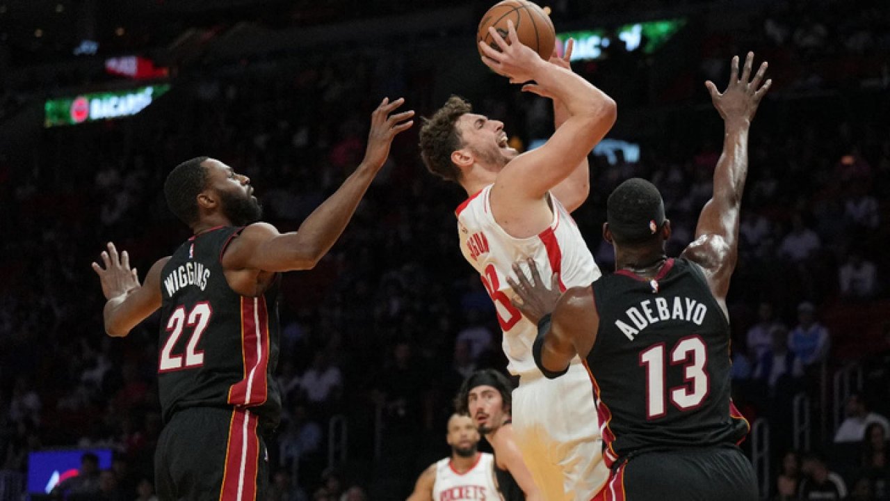 NBA'de Houston Rockets'tan üst üste 9. galibiyet! 11 506804