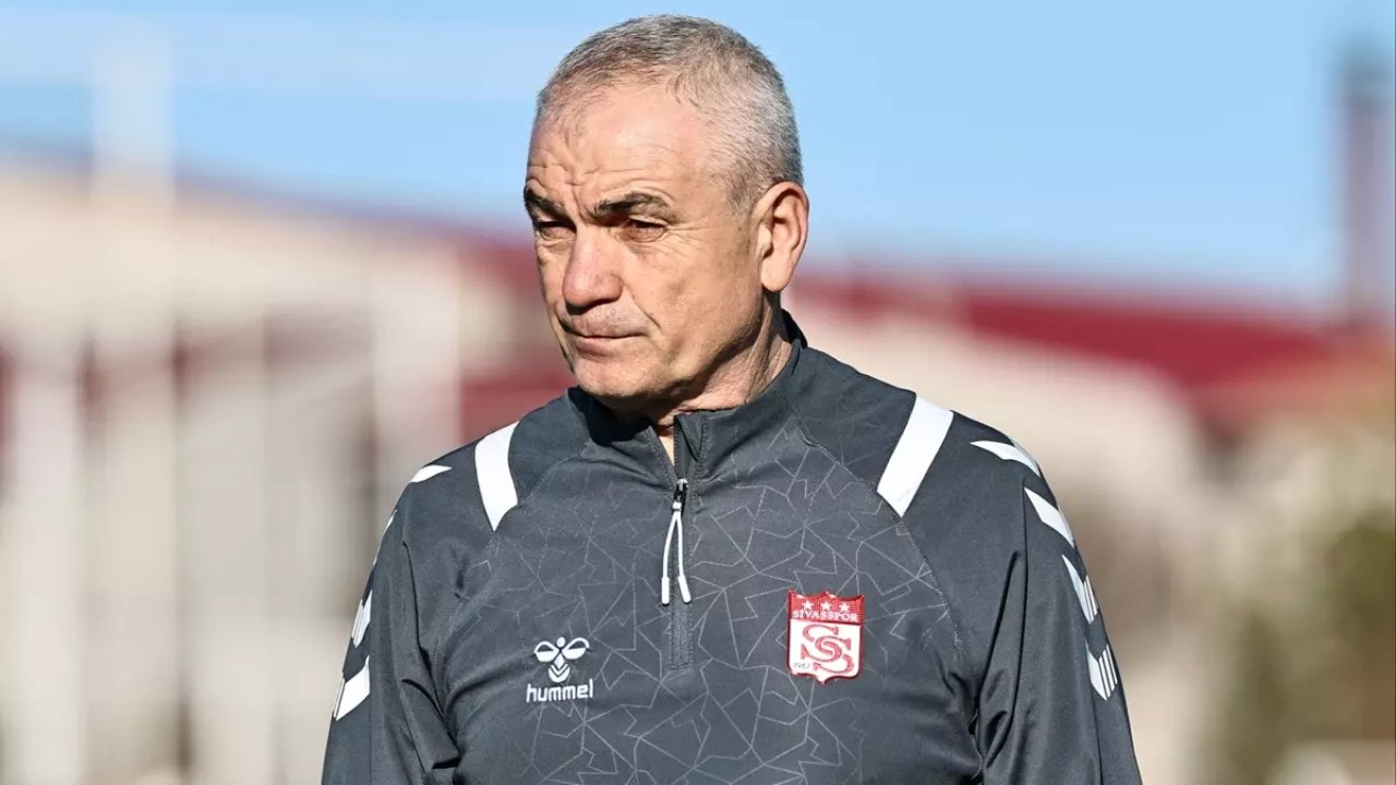 Sivasspor Teknik Direktörü Rıza Çalımbay: Düşmeyi aklımızın ucundan geçirmiyoruz 7 507454