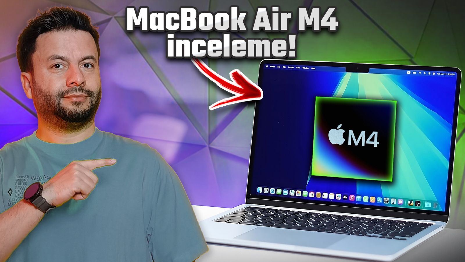 M4 MacBook Air 2025 inceleme