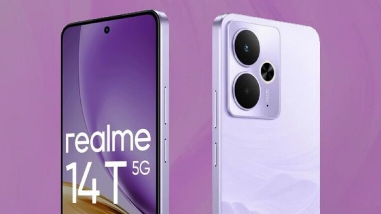 Realme 14T 5G'nin özellikleri belli oldu! İşte tasarımı 4 REALME 14 T