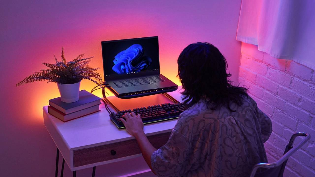 Windows 11 Baslat menusu