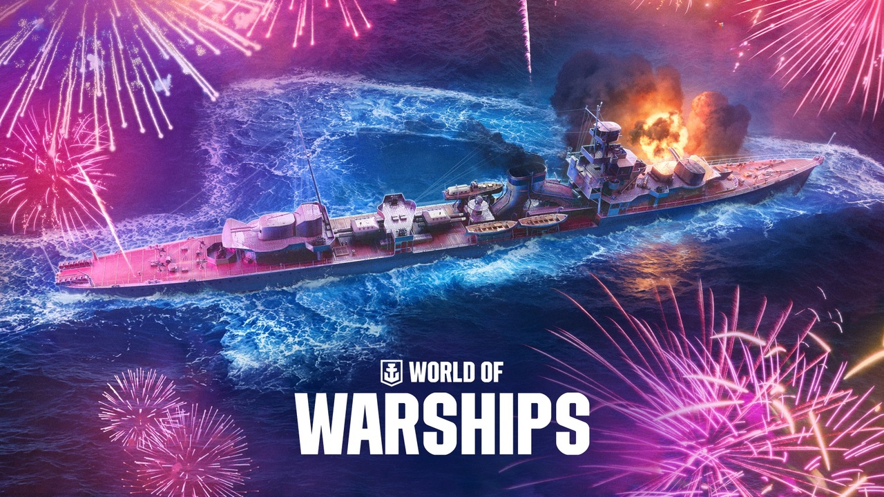 World of Warships Anniversary