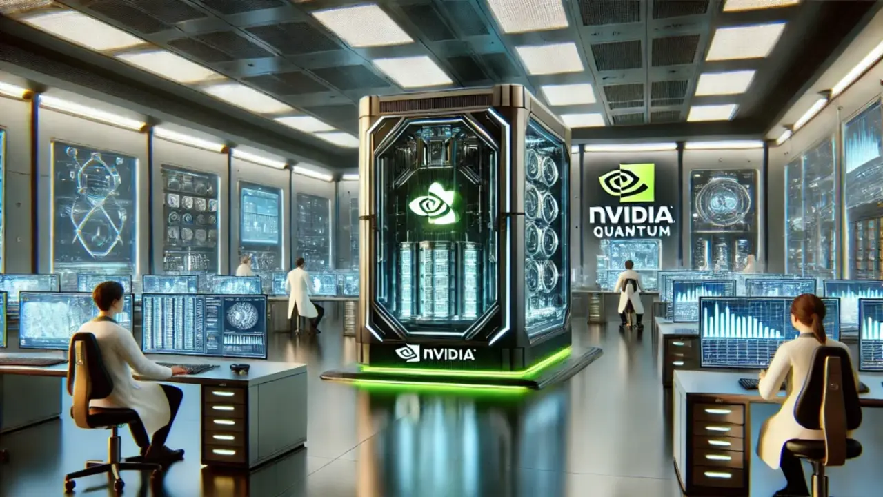 Nvidia, resmen kuantum laboratuvarı kuruyor! 9 nivida kuantum 3.webp