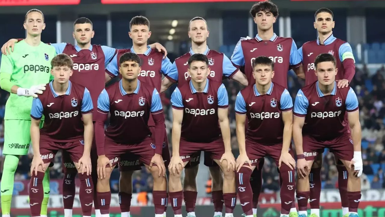 Trabzonspor'dan UEFA Gençlik Ligi'nde tarihi başarı! 10 508477