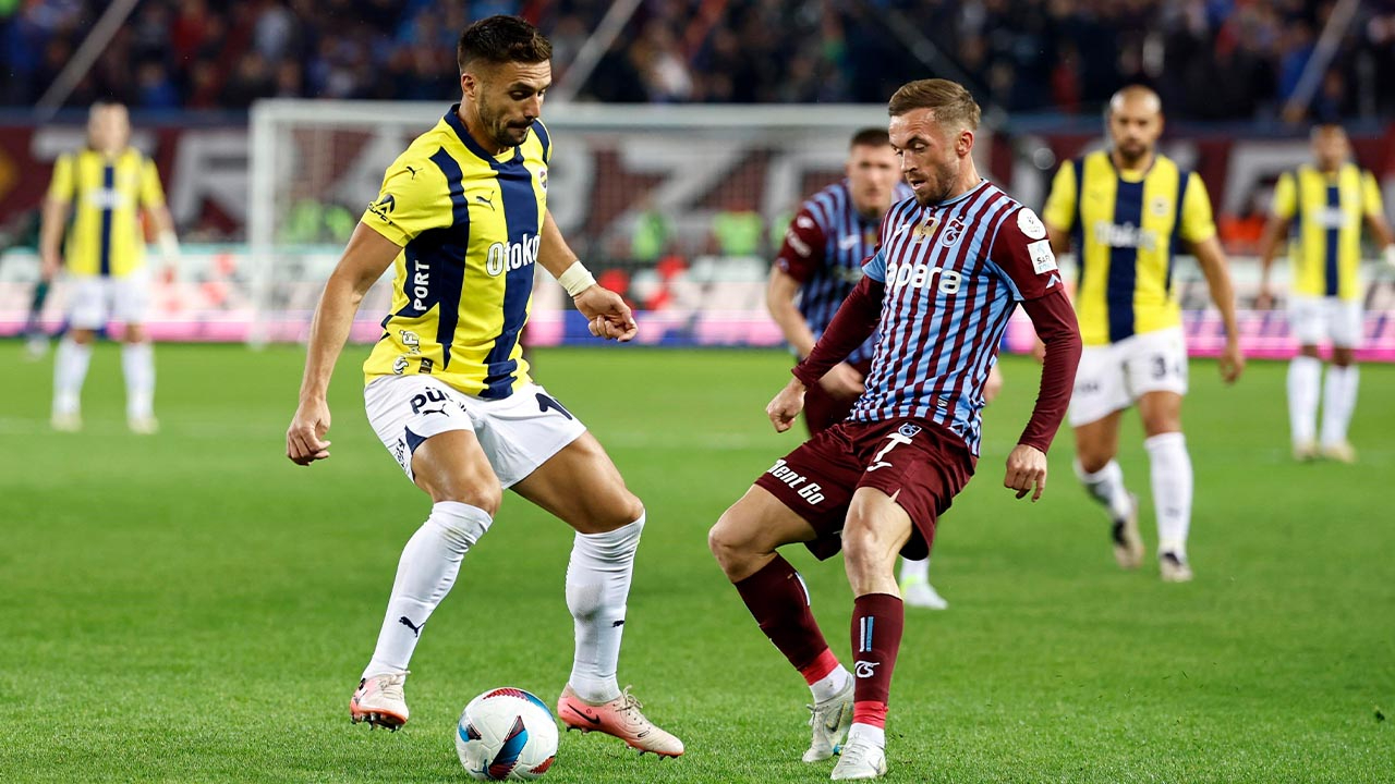 Fenerbahçe, 9 yıl sonra Trabzonspor'a 4 gol attı 16 509404