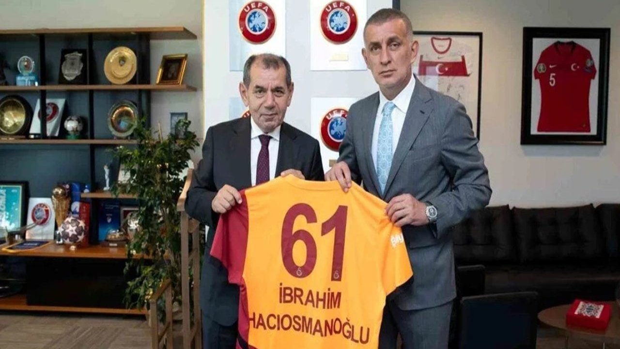 Galatasaray, Fenerbahçe derbisi sonrası TFF'ye itirazda bulundu 14 509455