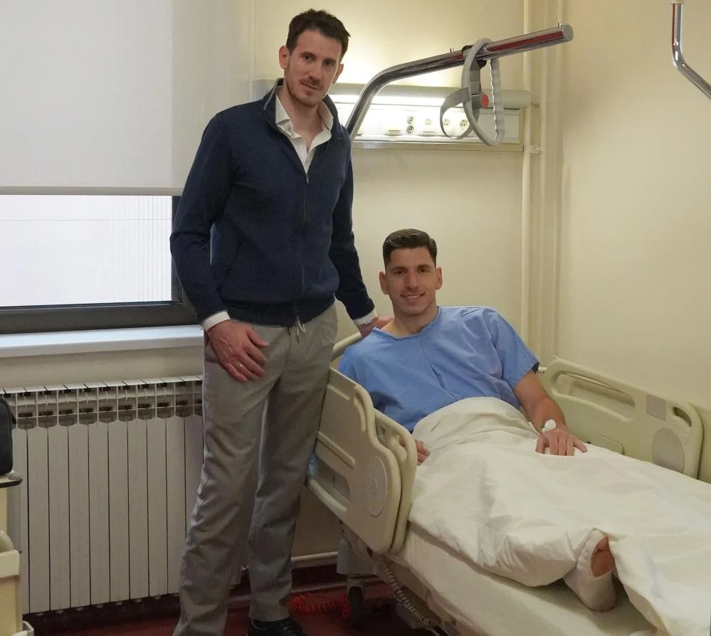 Sivasspor'un kalecisi Djordje Nikolic ameliyat oldu! 3 509614