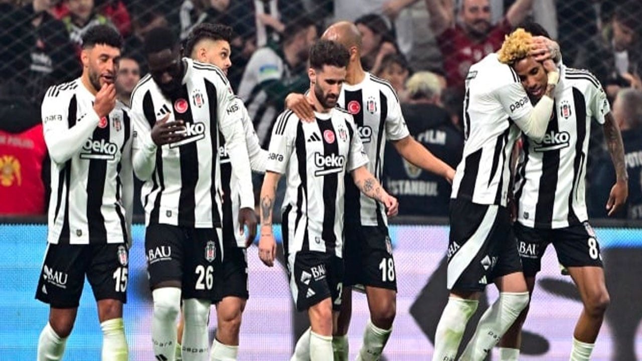 Beşiktaş'ın Kasımpaşa karşısındaki ilk 11'i belli oldu 14 509623