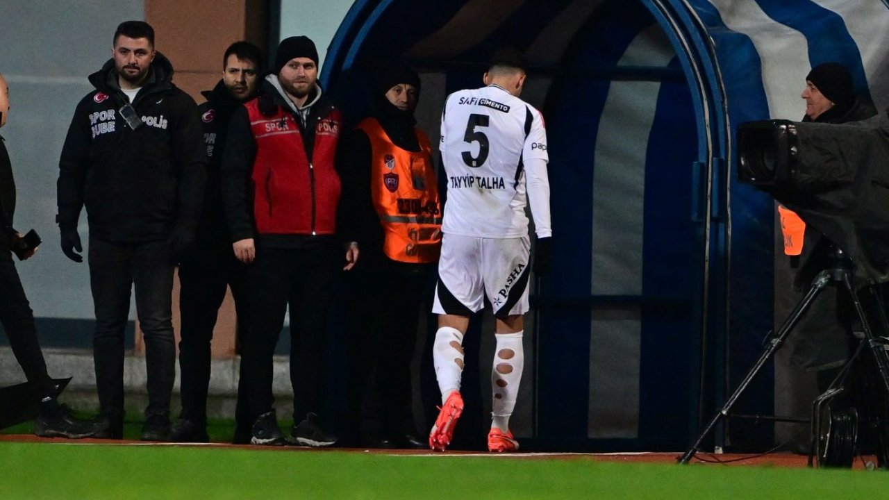 Beşiktaşlı Tayyip Talha, 4 Gün İçinde 2 Kırmızı Kart Gördü 4 509677